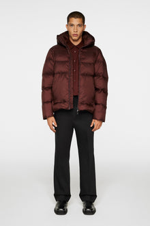 Men | Farrell Down Jacket | Bitter Chocolate