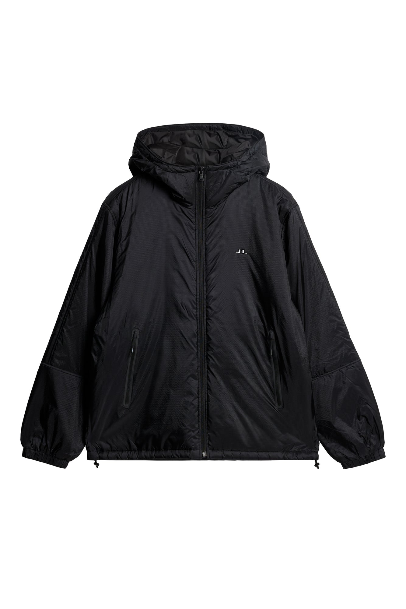 Theo Light Padded Jacket in Black by J.Lindeberg