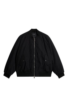 Bradley Bomber Jacket in Black by J.Lindeberg