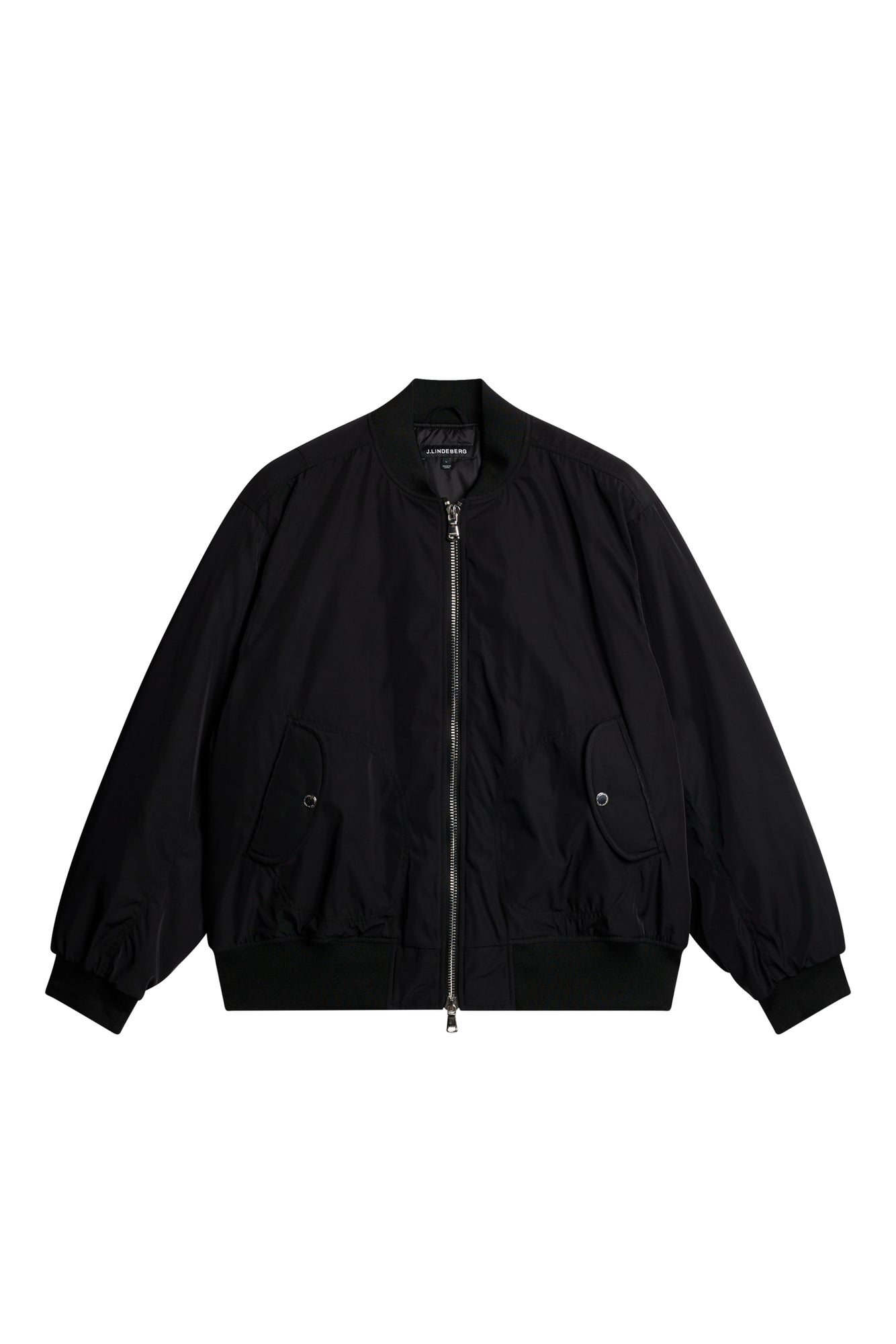Bradley Bomber Jacket in Black by J.Lindeberg