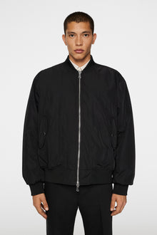 Men | Bradley Bomber Jacket | Black