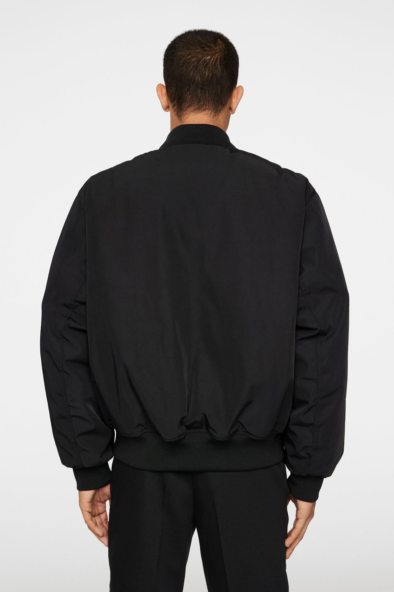 Men | Bradley Bomber Jacket | Black
