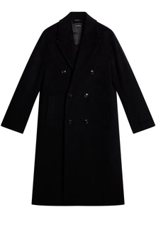 Men | Willy Wool Coat | Black