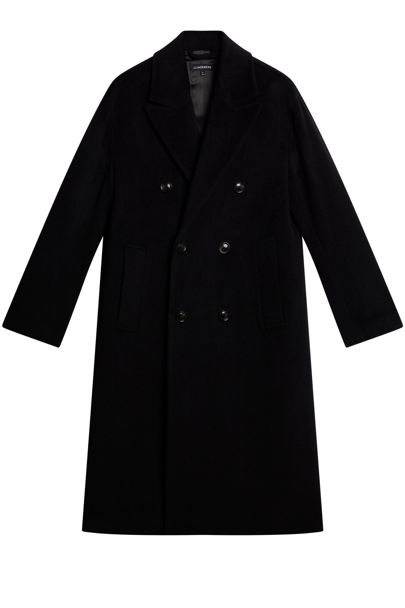 Men | Willy Wool Coat | Black