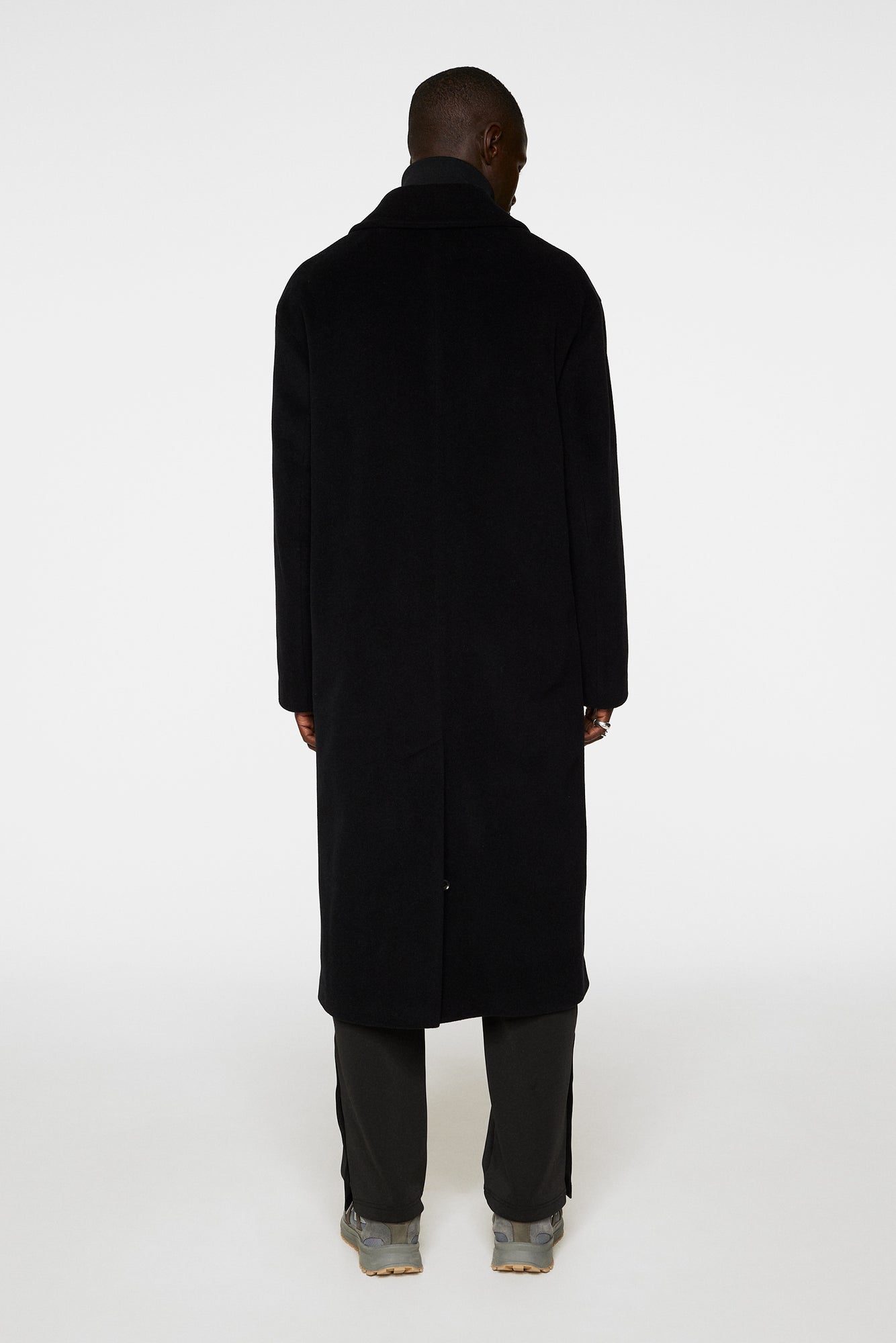 Men | Willy Wool Coat | Black