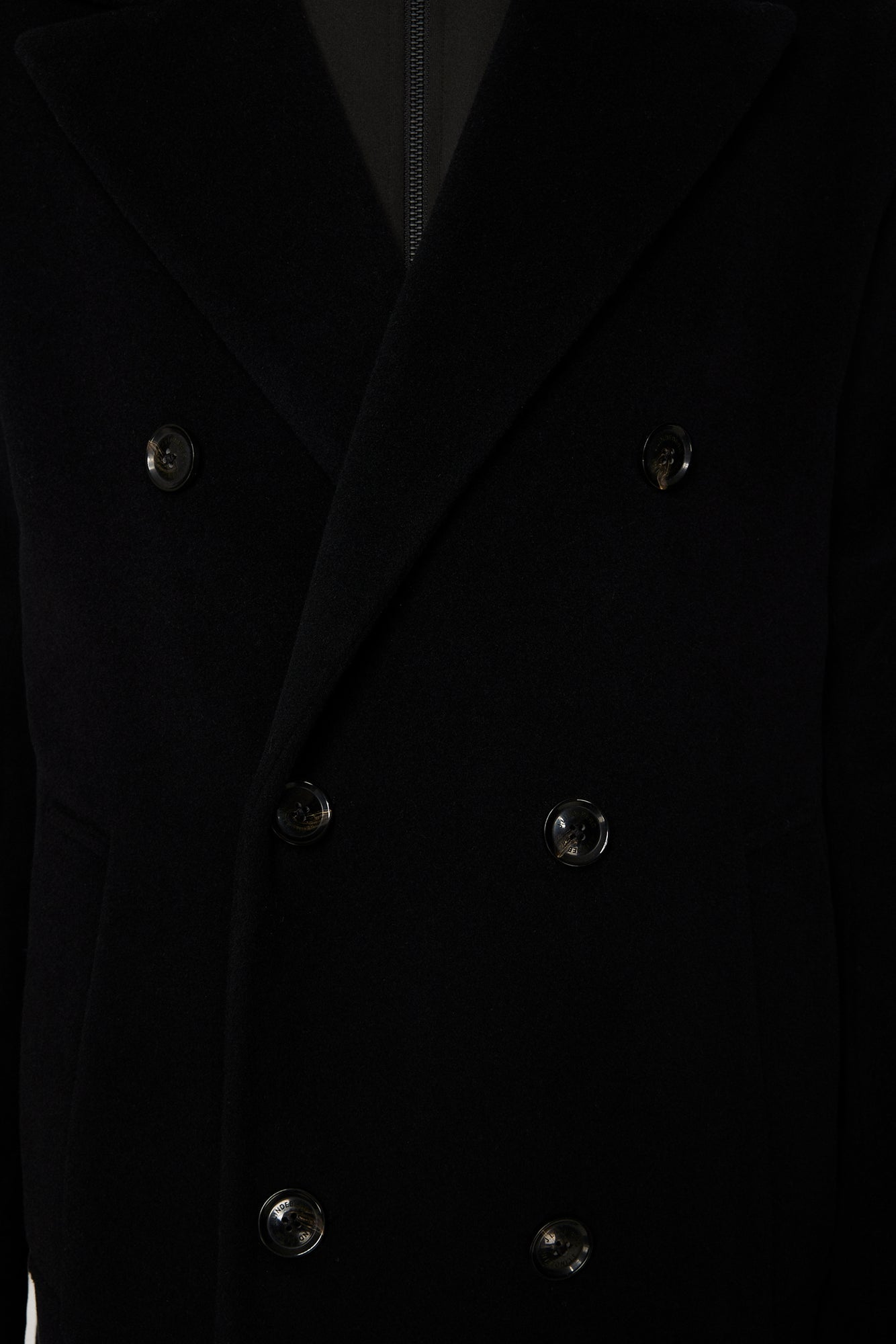 Men | Willy Wool Coat | Black