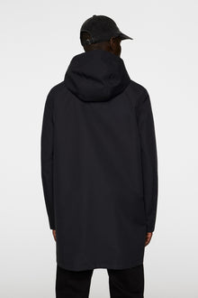 Men | Tobias 2L Midlength Jacket | Black