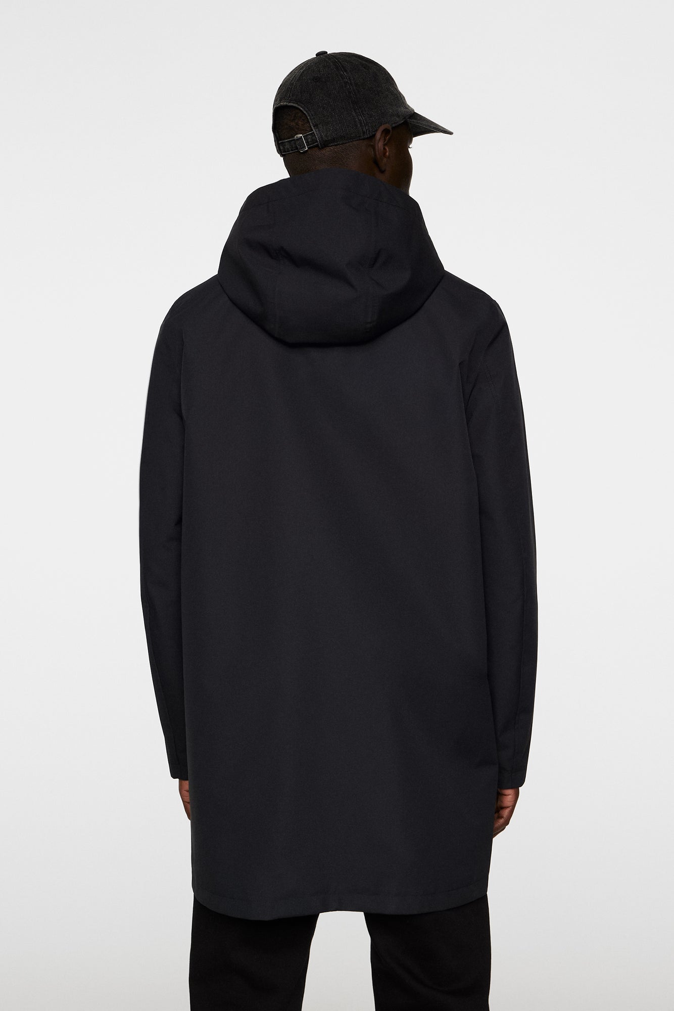 Men | Tobias 2L Midlength Jacket | Black