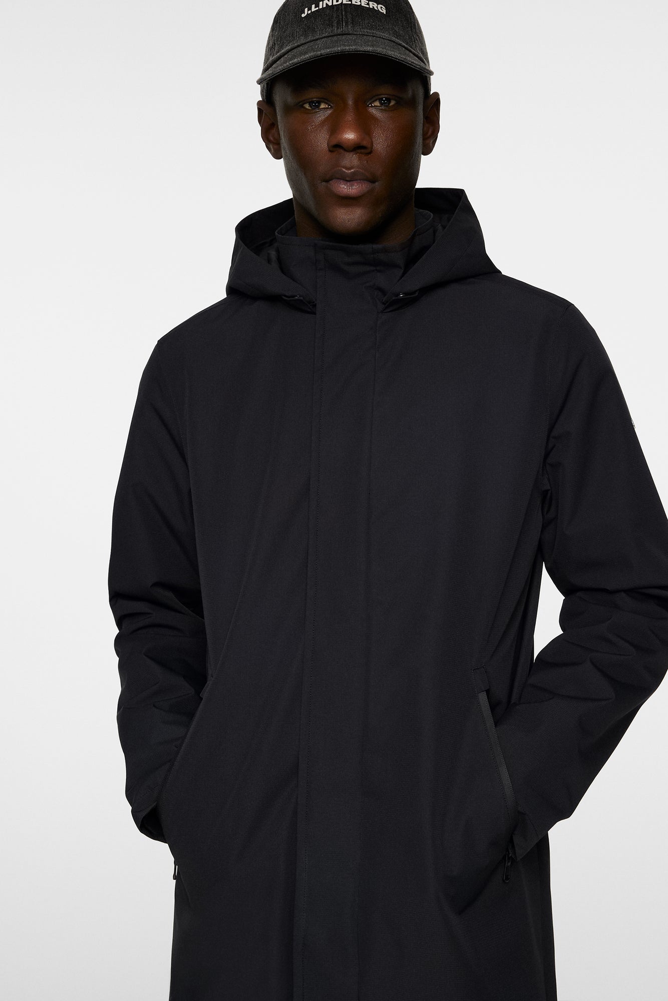 Men | Tobias 2L Midlength Jacket | Black