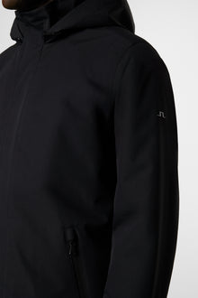 Men | Tobias 2L Midlength Jacket | Black