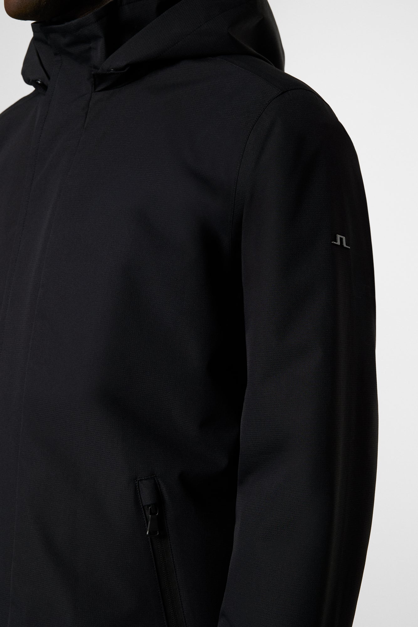 Men | Tobias 2L Midlength Jacket | Black