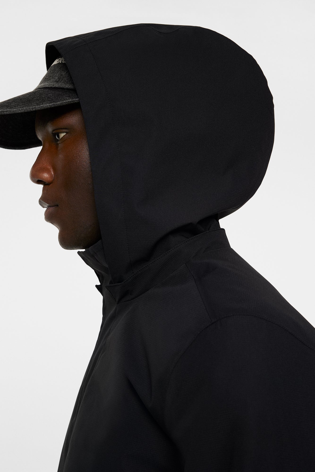 Men | Tobias 2L Midlength Jacket | Black