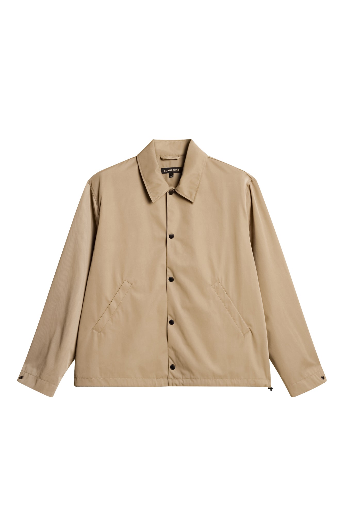Frazer Coach Jacket in Batique Khaki by J.Lindeberg