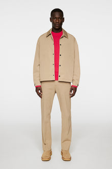 Men | Frazer Coach Jacket | Batique Khaki