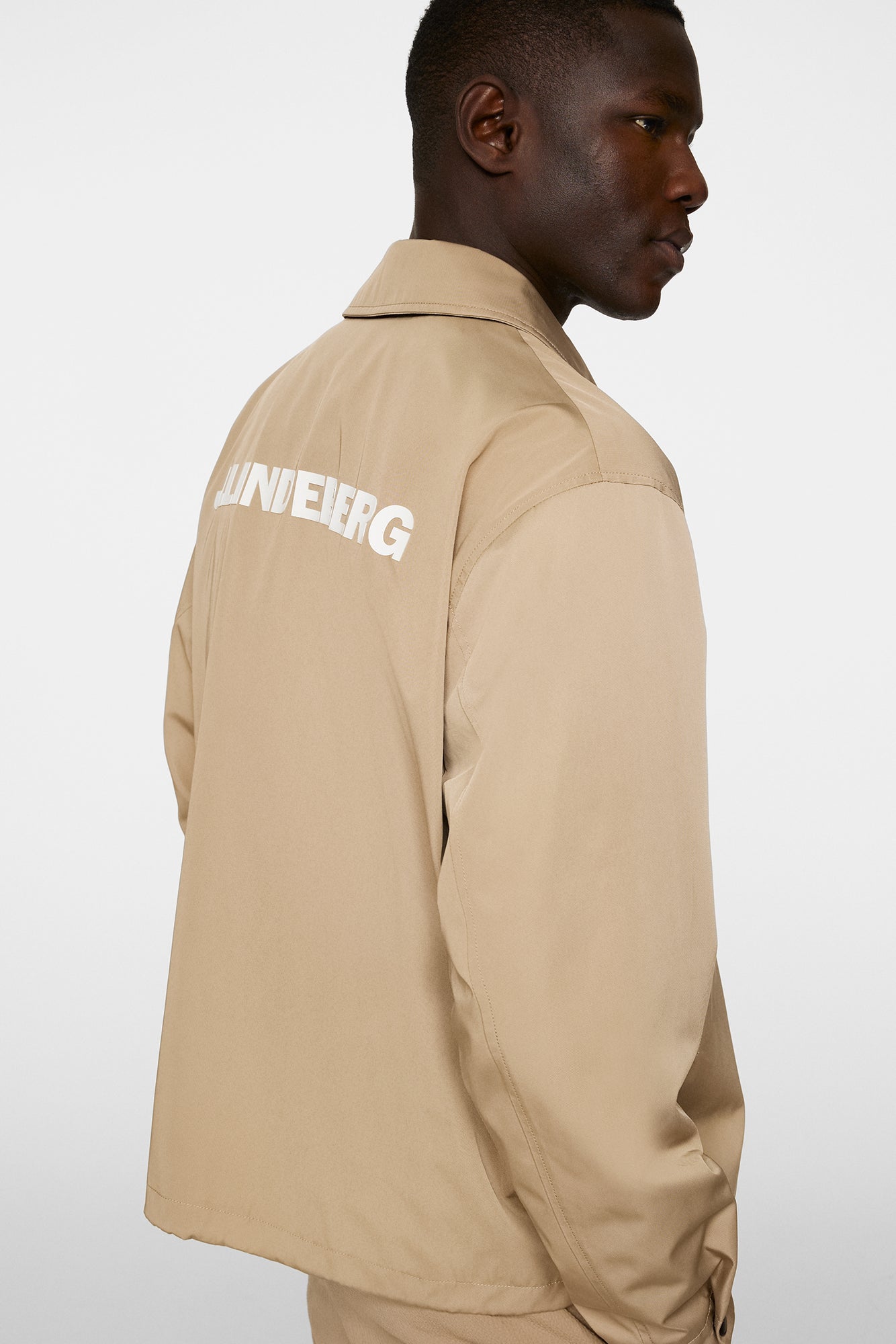 Men | Frazer Coach Jacket | Batique Khaki