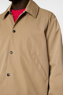 Men | Frazer Coach Jacket | Batique Khaki