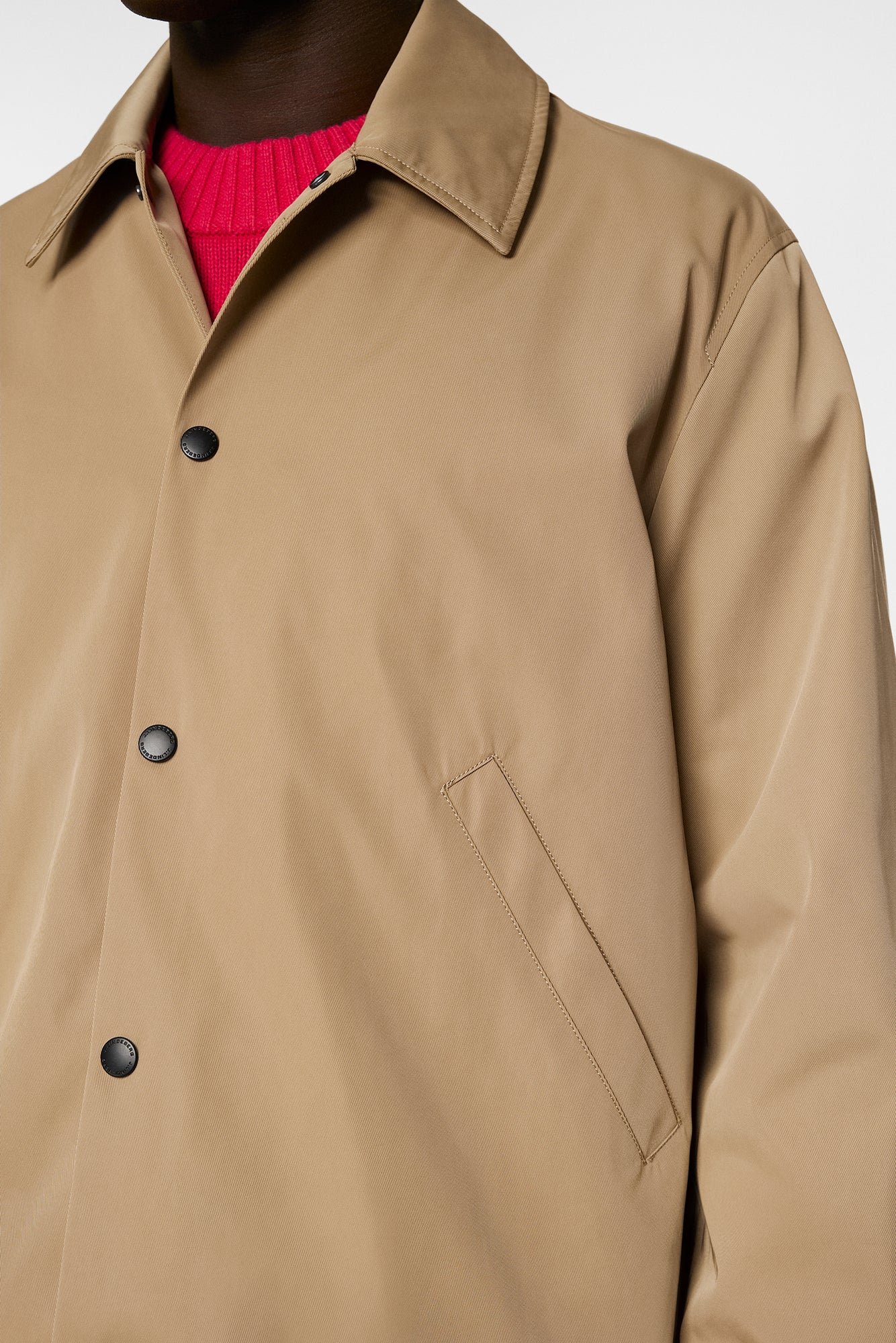 Men | Frazer Coach Jacket | Batique Khaki