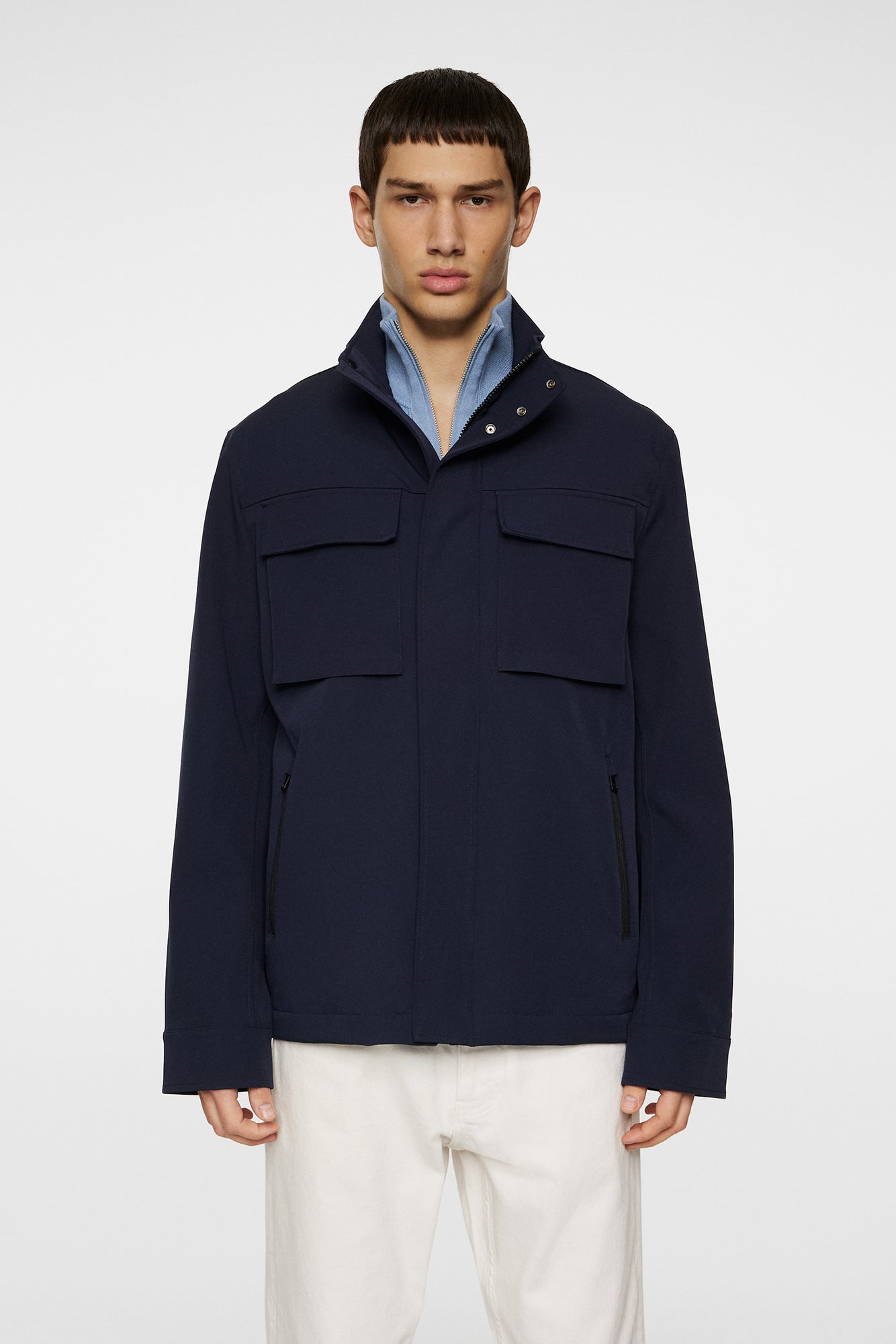 Men | Riley 4 Way Stretch Jacket | JL Navy