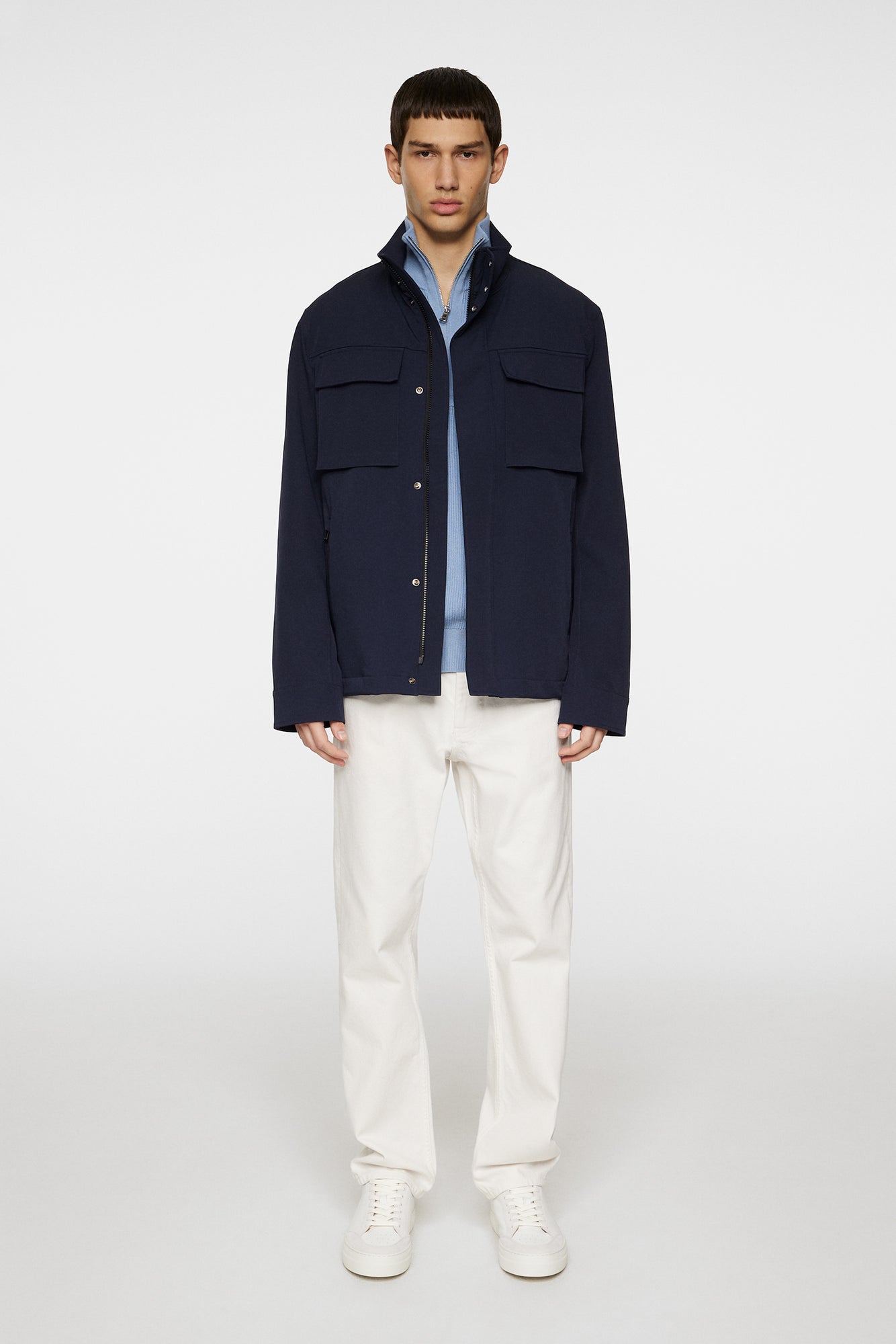 Men | Riley 4 Way Stretch Jacket | JL Navy