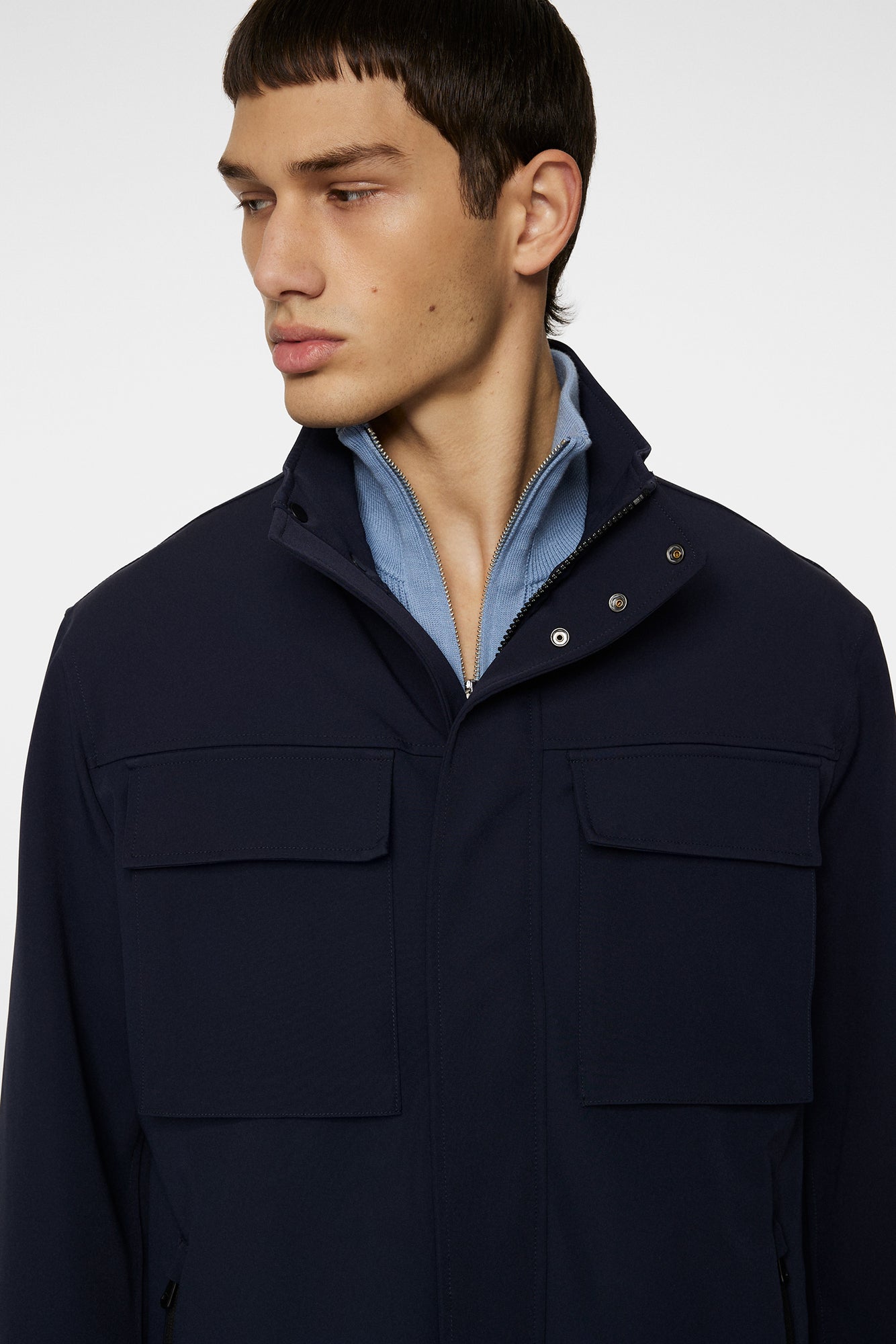 Men | Riley 4 Way Stretch Jacket | JL Navy