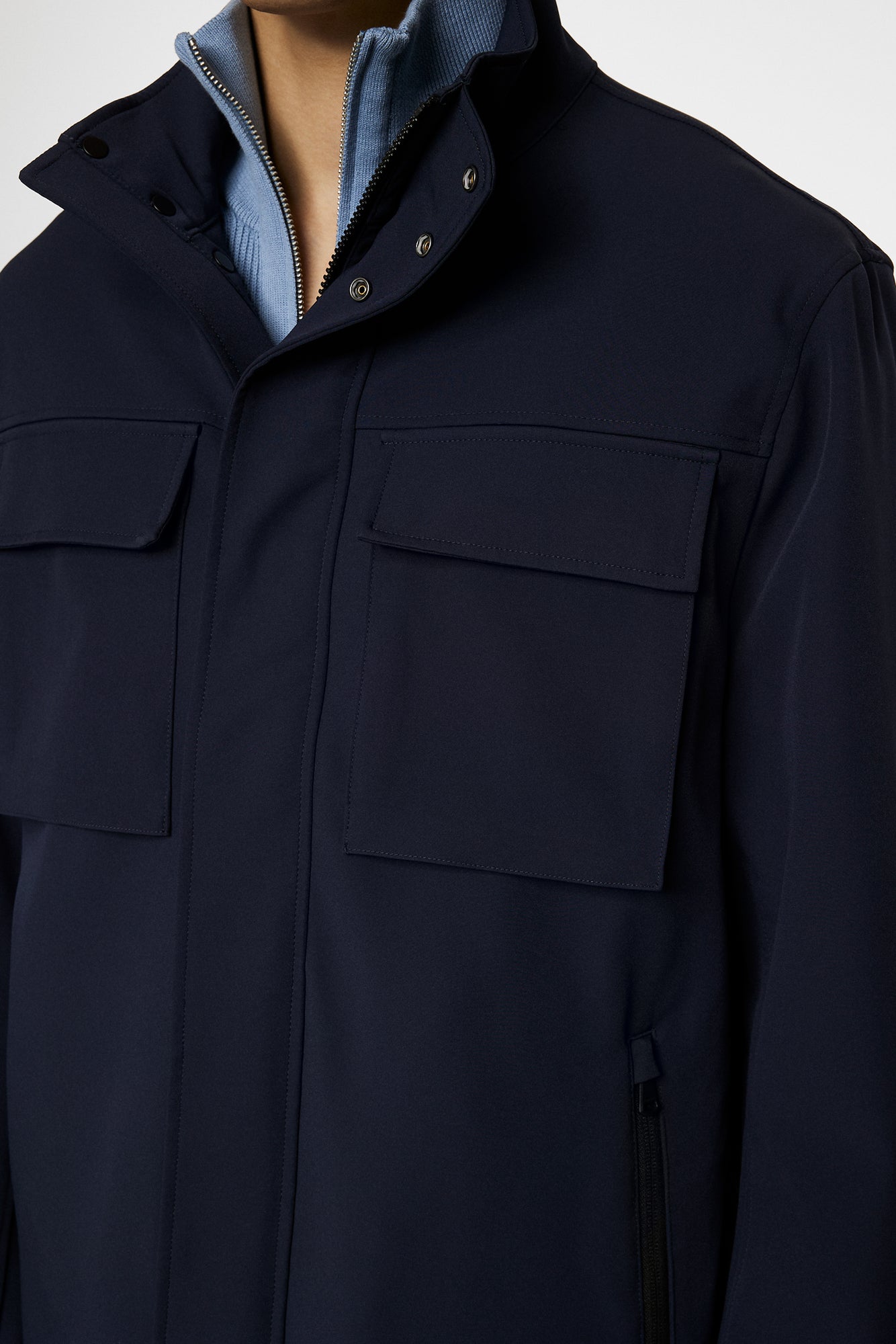 Men | Riley 4 Way Stretch Jacket | JL Navy