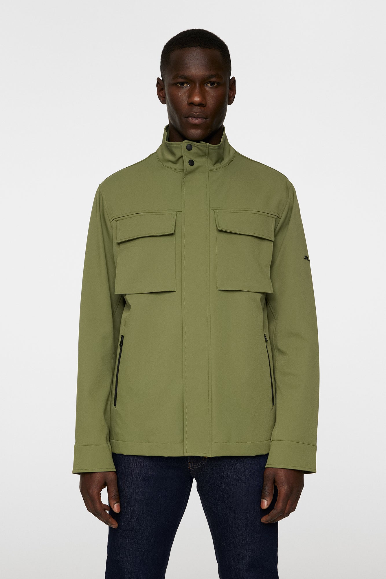 Men | Riley 4 Way Stretch Jacket | Olivine