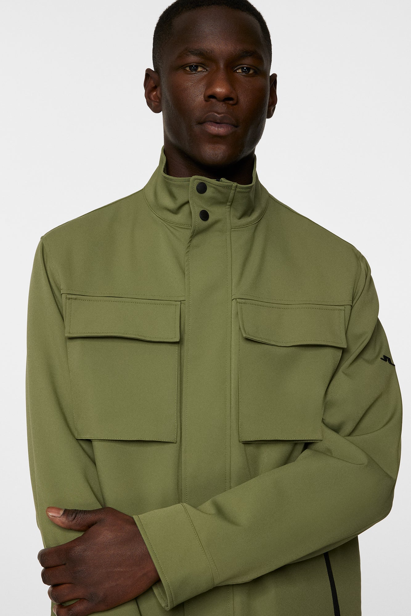 Men | Riley 4 Way Stretch Jacket | Olivine