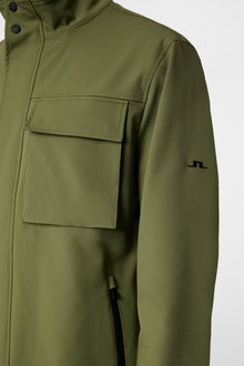 Men | Riley 4 Way Stretch Jacket | Olivine