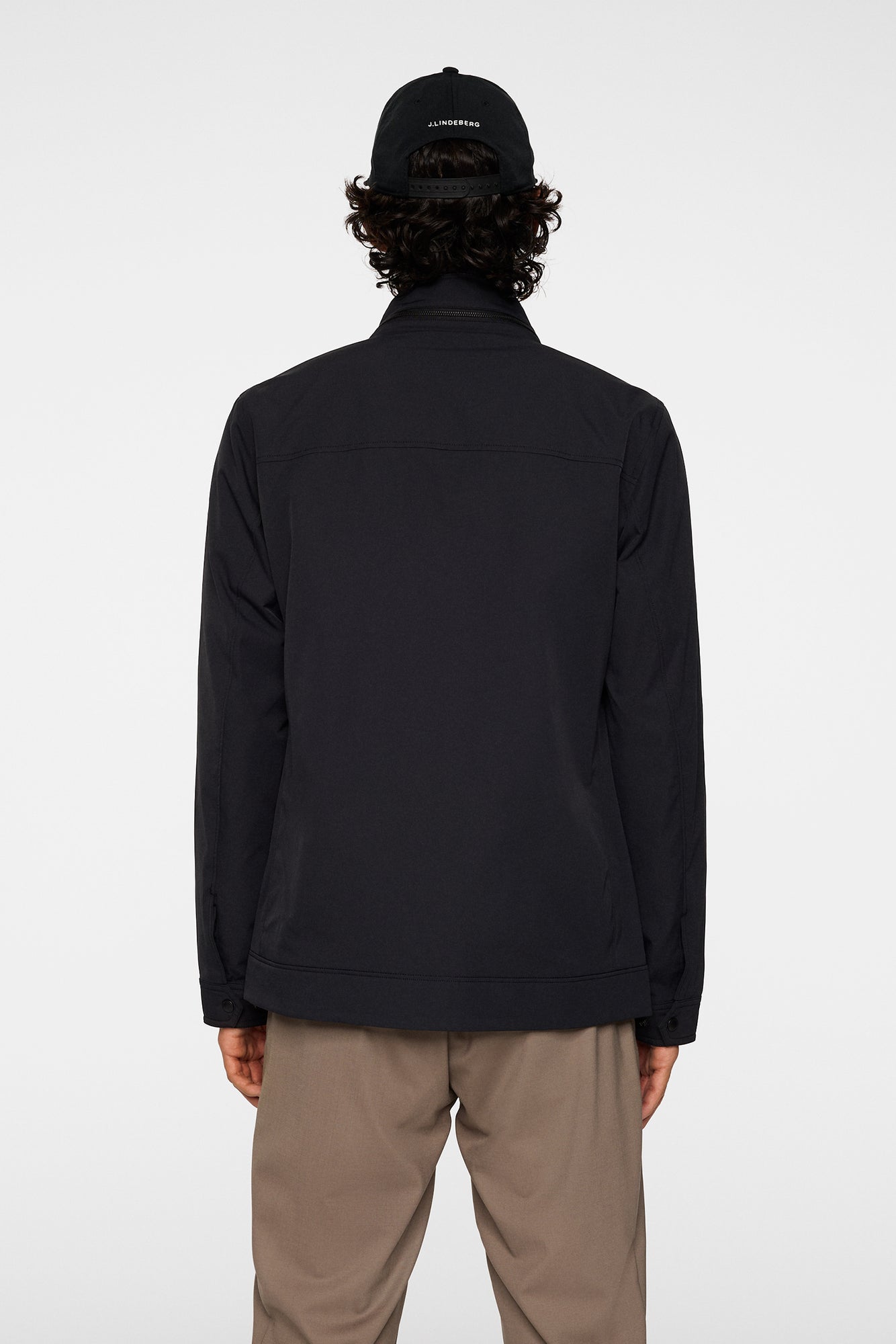 Men | Bailey Poly Jacket | Black