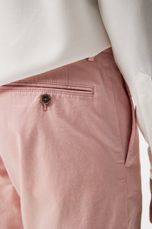 Men | Nathan Cloud Satin Shorts | Powder Pink