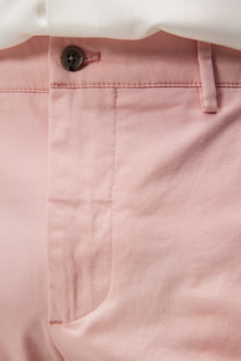 Men | Nathan Cloud Satin Shorts | Powder Pink