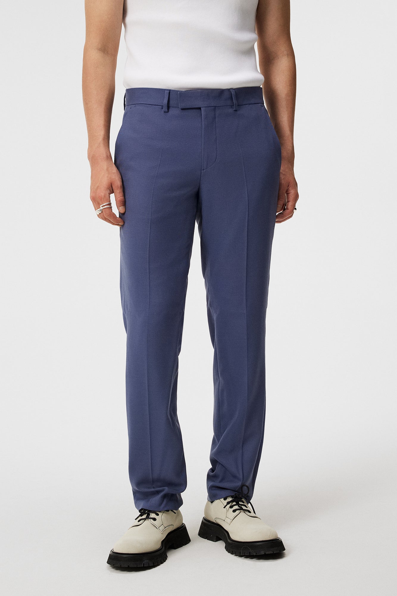 Men | Grant Stretch Twill Pants | Blue Melange