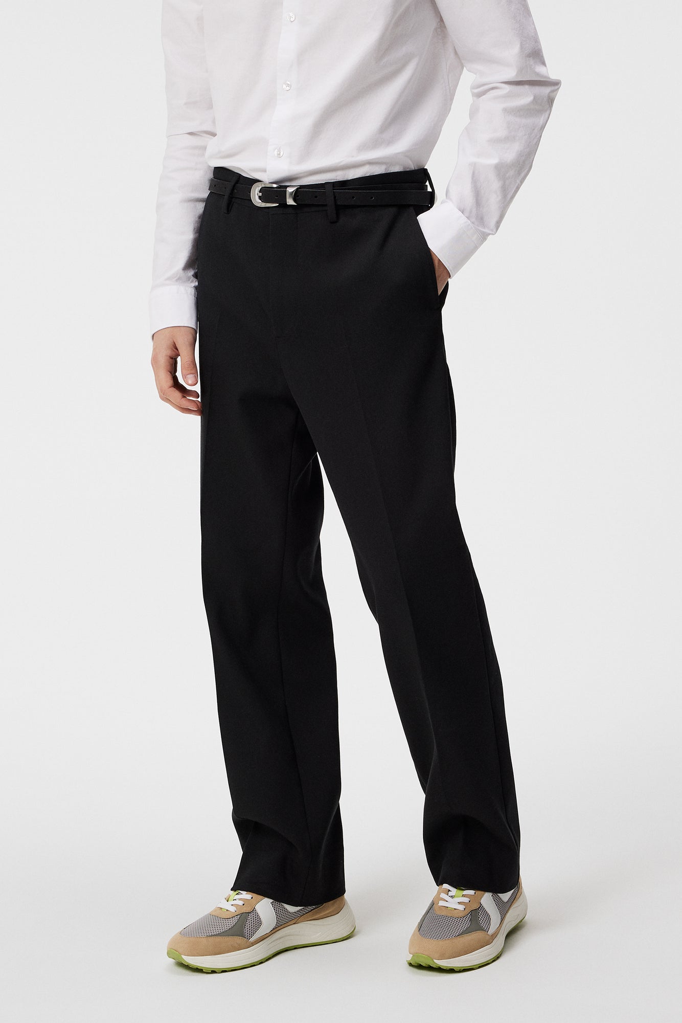Men | Haij Comfort Cotton Pants | Black