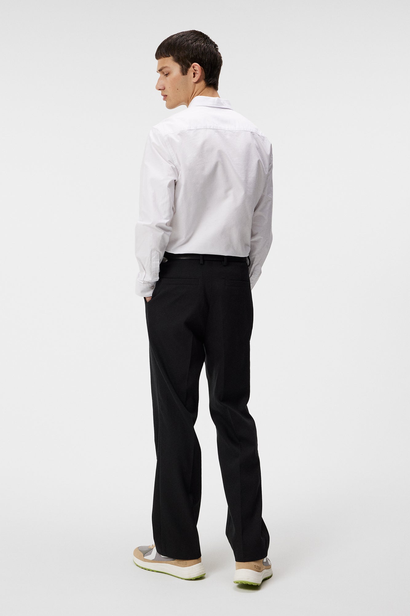 Men | Haij Comfort Cotton Pants | Black