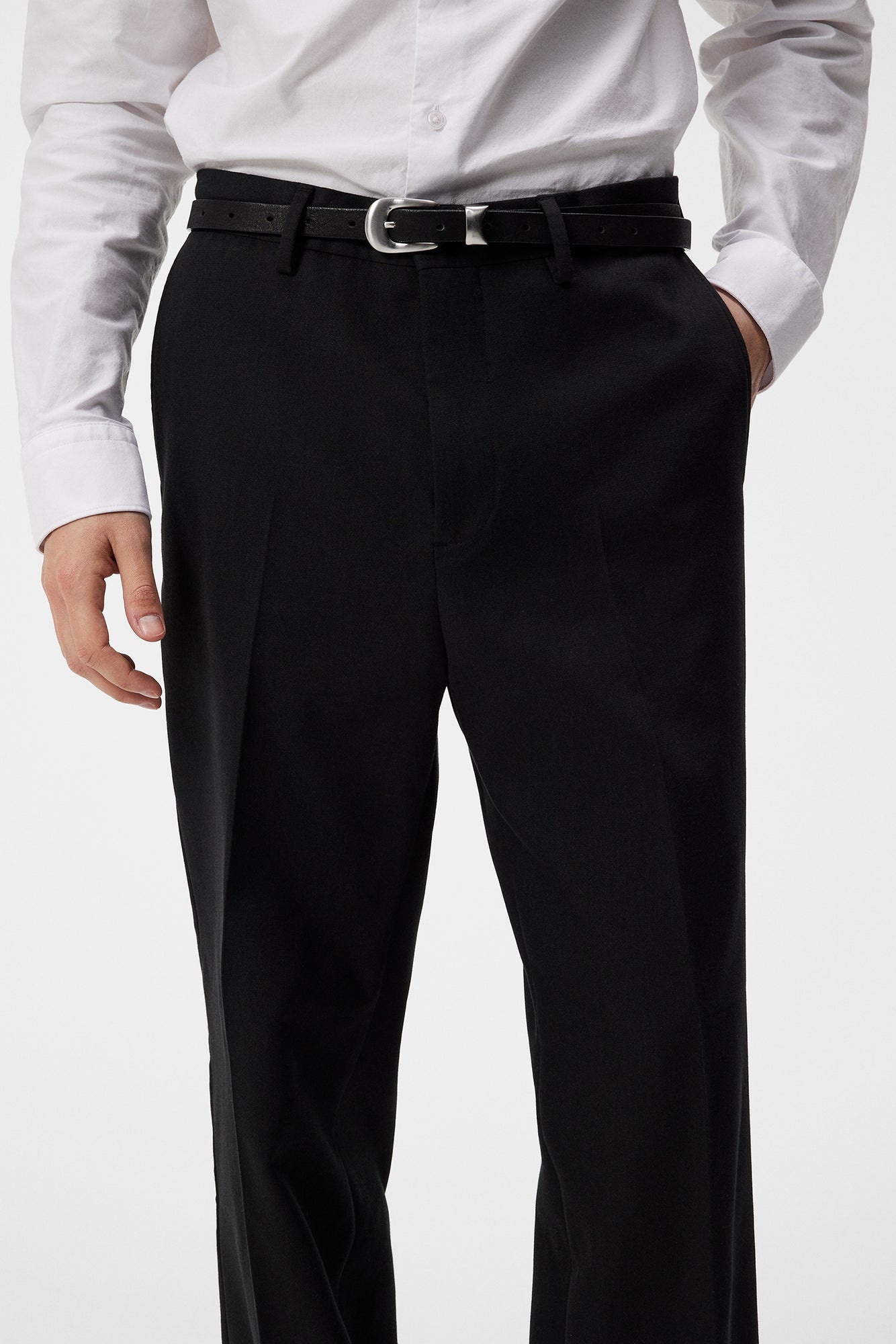 Men | Haij Comfort Cotton Pants | Black