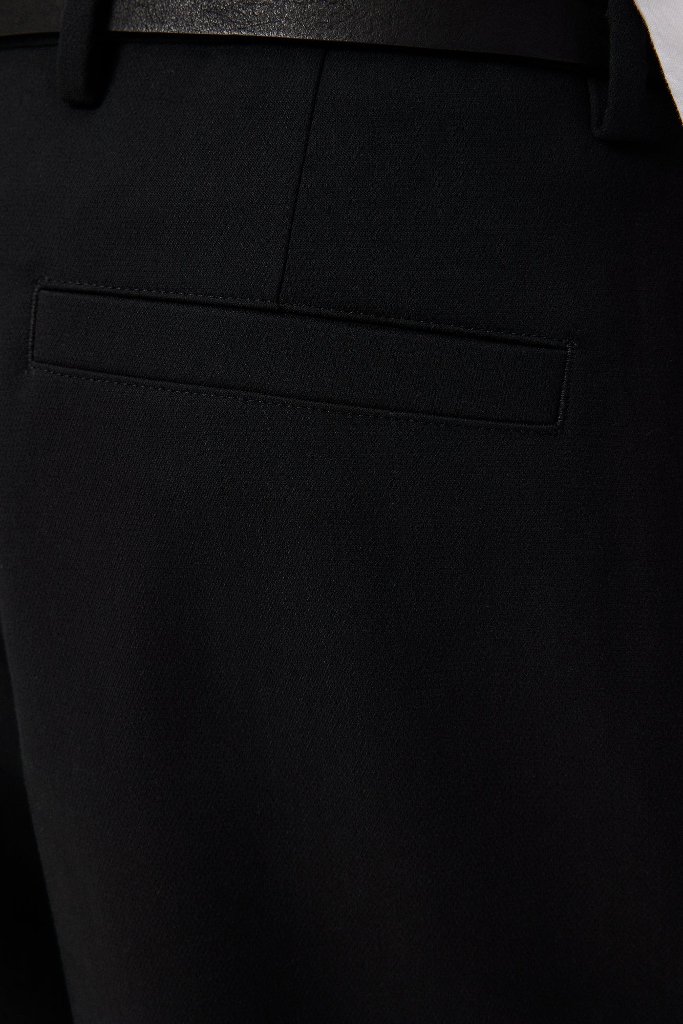 Men | Haij Comfort Cotton Pants | Black