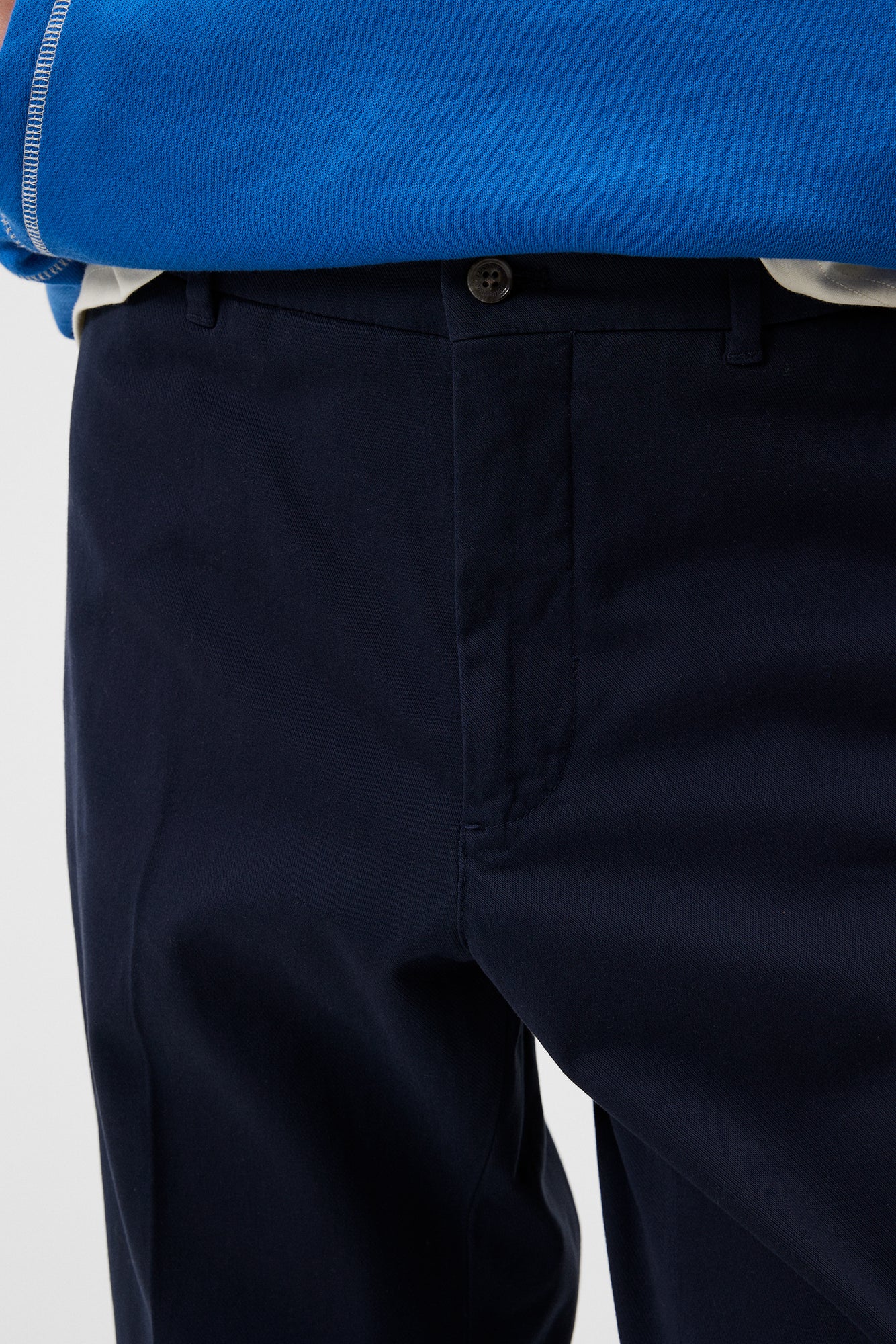 Men | Lois Twill Flex Pants | JL Navy