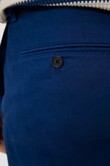 Men | Nathan Cloud Satin Shorts | Estate Blue