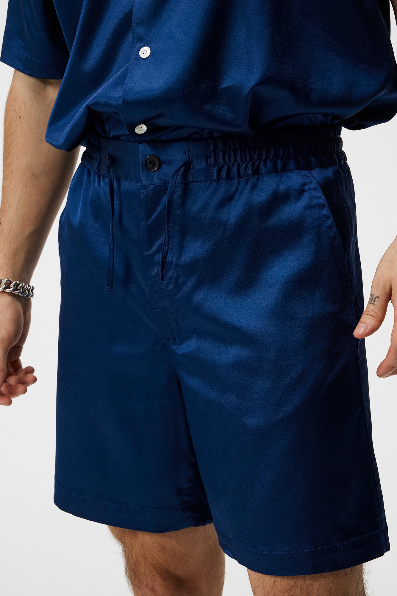 Men | Earl Silky Shorts | Estate Blue