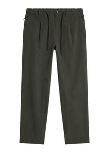 Men | Jin DS Pleated Pants | Forest Green