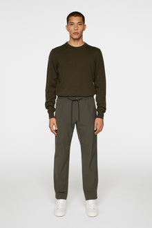 Men | Jin DS Pleated Pants | Forest Green