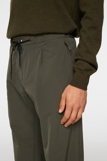 Men | Jin DS Pleated Pants | Forest Green