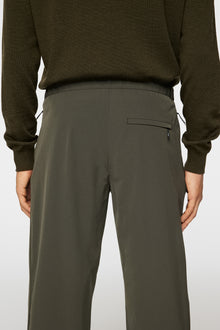 Men | Jin DS Pleated Pants | Forest Green