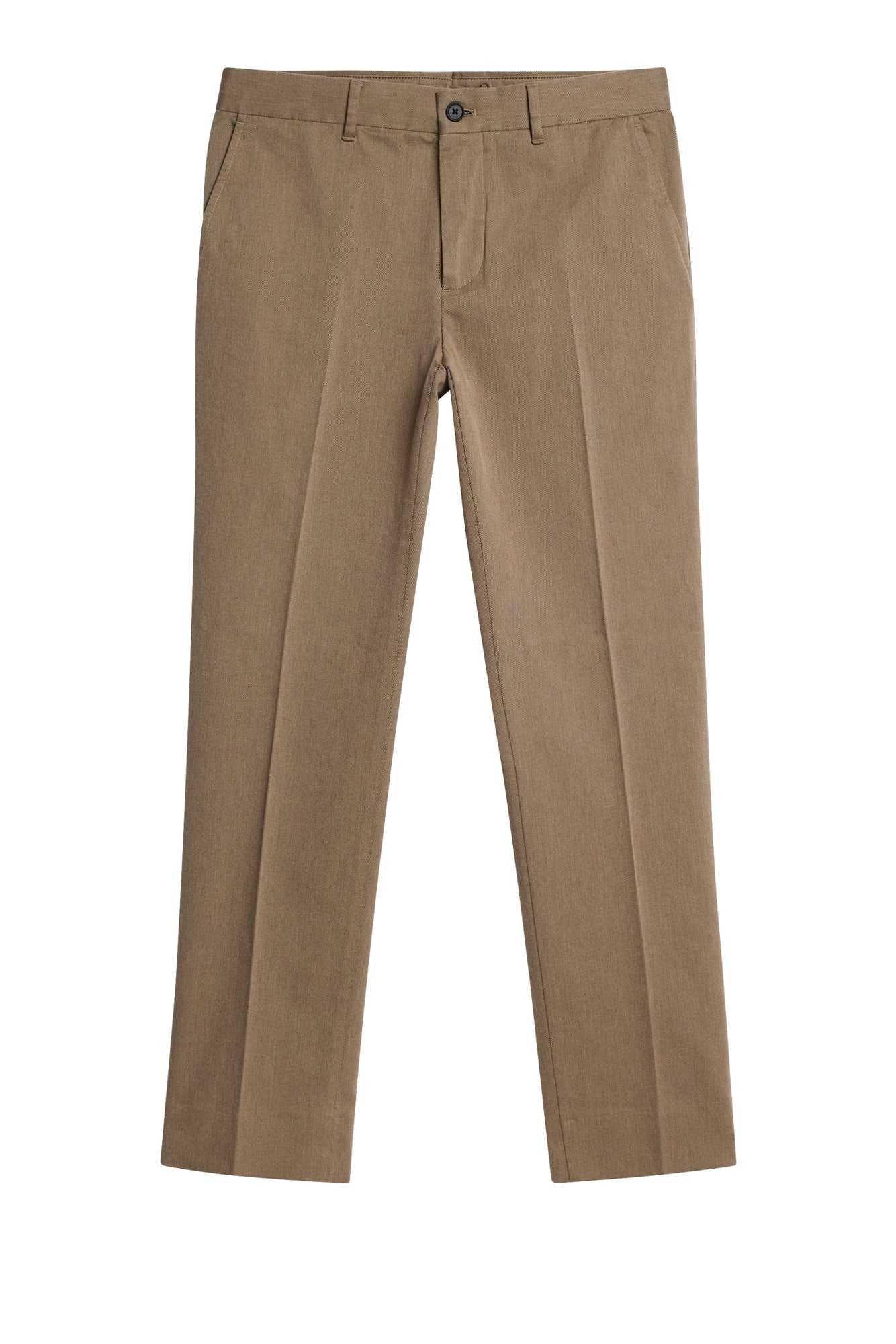 Men | Lois C Flannel Twill Pants | Tiger Brown