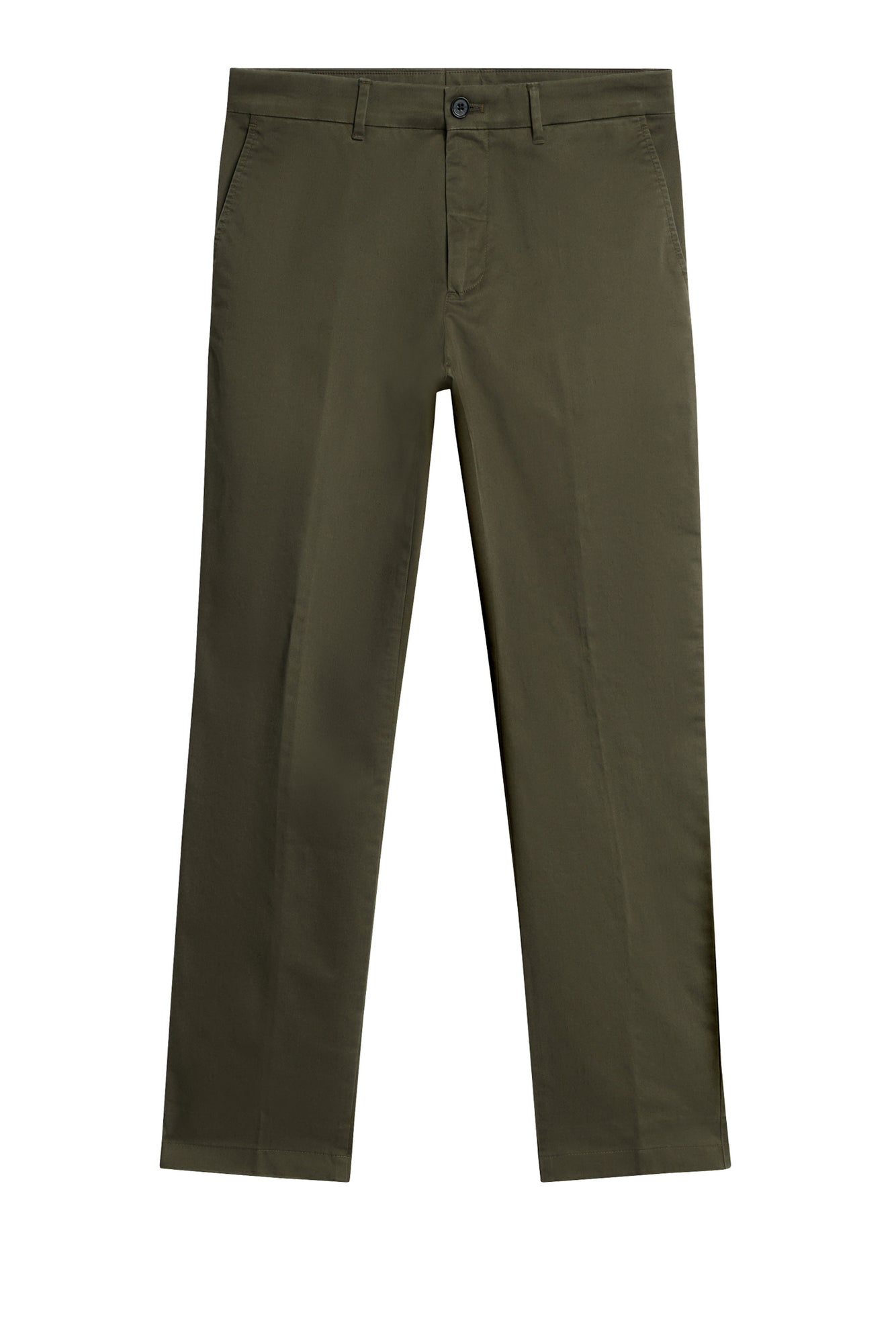 Men | Lois C Cloud Satin Pants | Forest Green