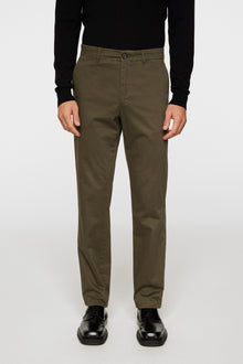 Men | Lois C Cloud Satin Pants | Forest Green