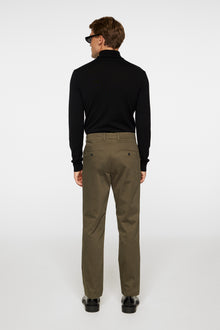 Men | Lois C Cloud Satin Pants | Forest Green