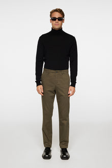 Men | Lois C Cloud Satin Pants | Forest Green