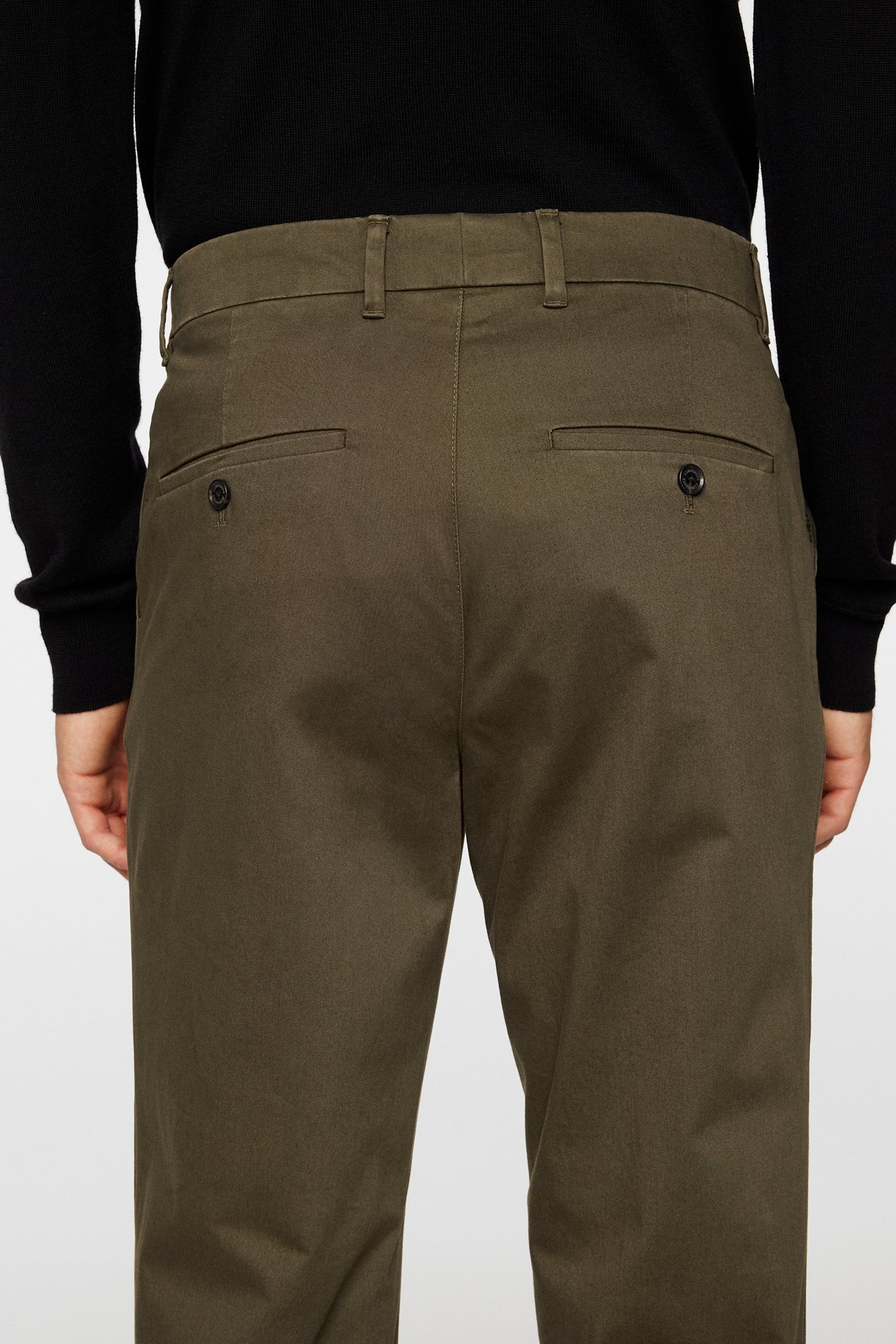Men | Lois C Cloud Satin Pants | Forest Green