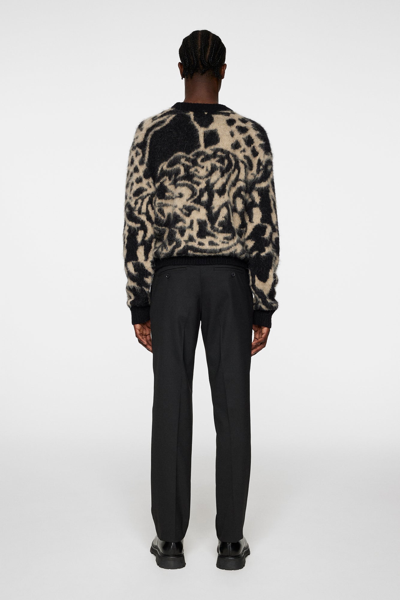 Men | Lois T Stretch Twill Pants | Black